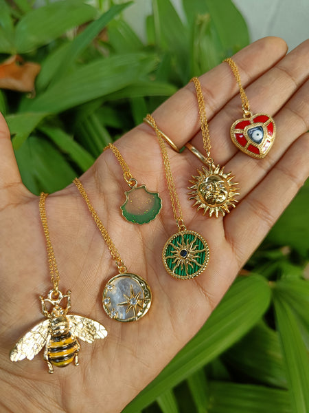 Seashell Charm