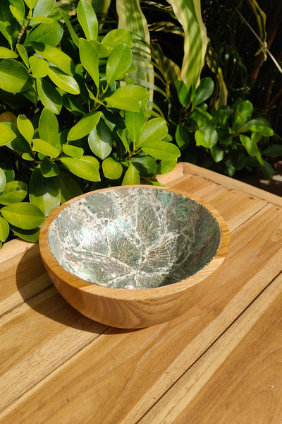 Abalone Coconut Bowl Large