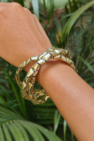 Entangled Circle Bangle