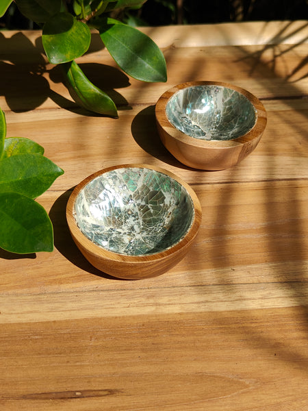 Abalone Dip Bowl