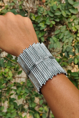 Iris Bracelet - Silver