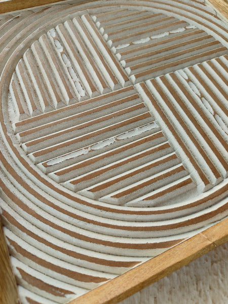 Square Wall Panel - Circle