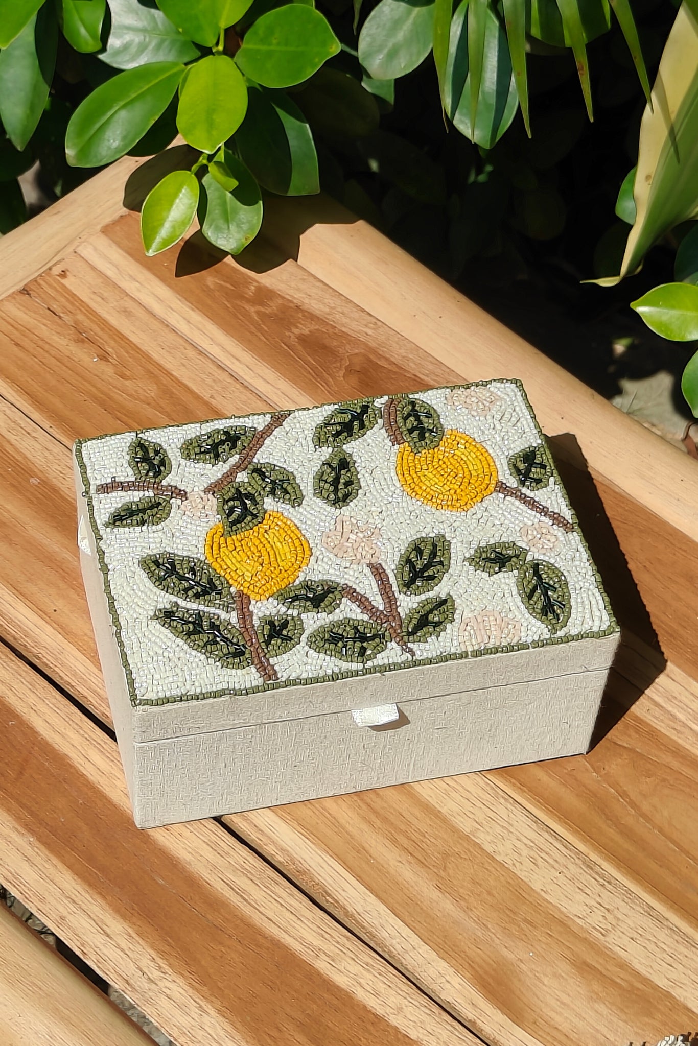 Lemon Jewellery Box