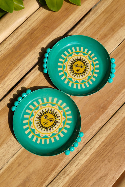 Trinket Plate - Sun