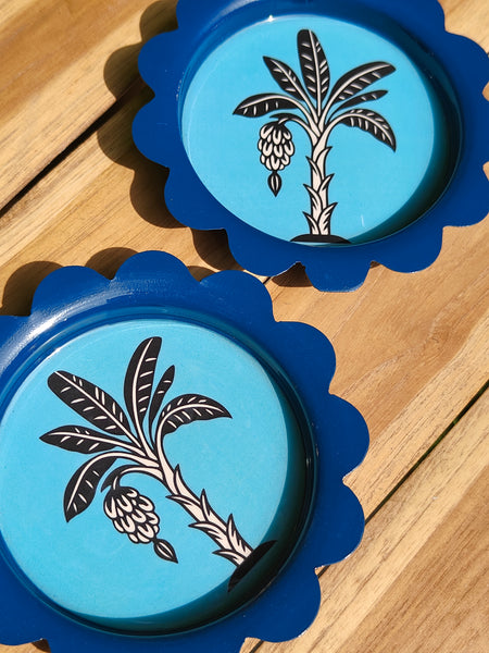 Trinket Plate - Banana Tree