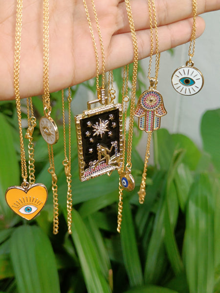 Yellow Heart Charm