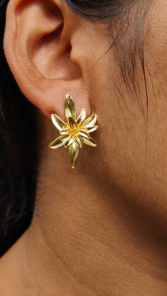 Single Flower Earring