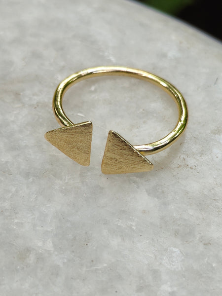 Mini Triangle Ring