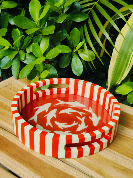 Fish School Tray