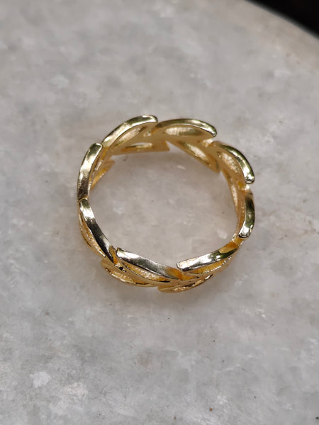 Leaf Ring