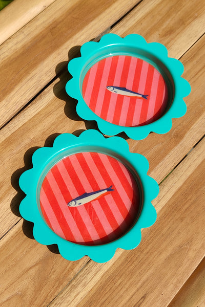 Trinket Plate - One Fish