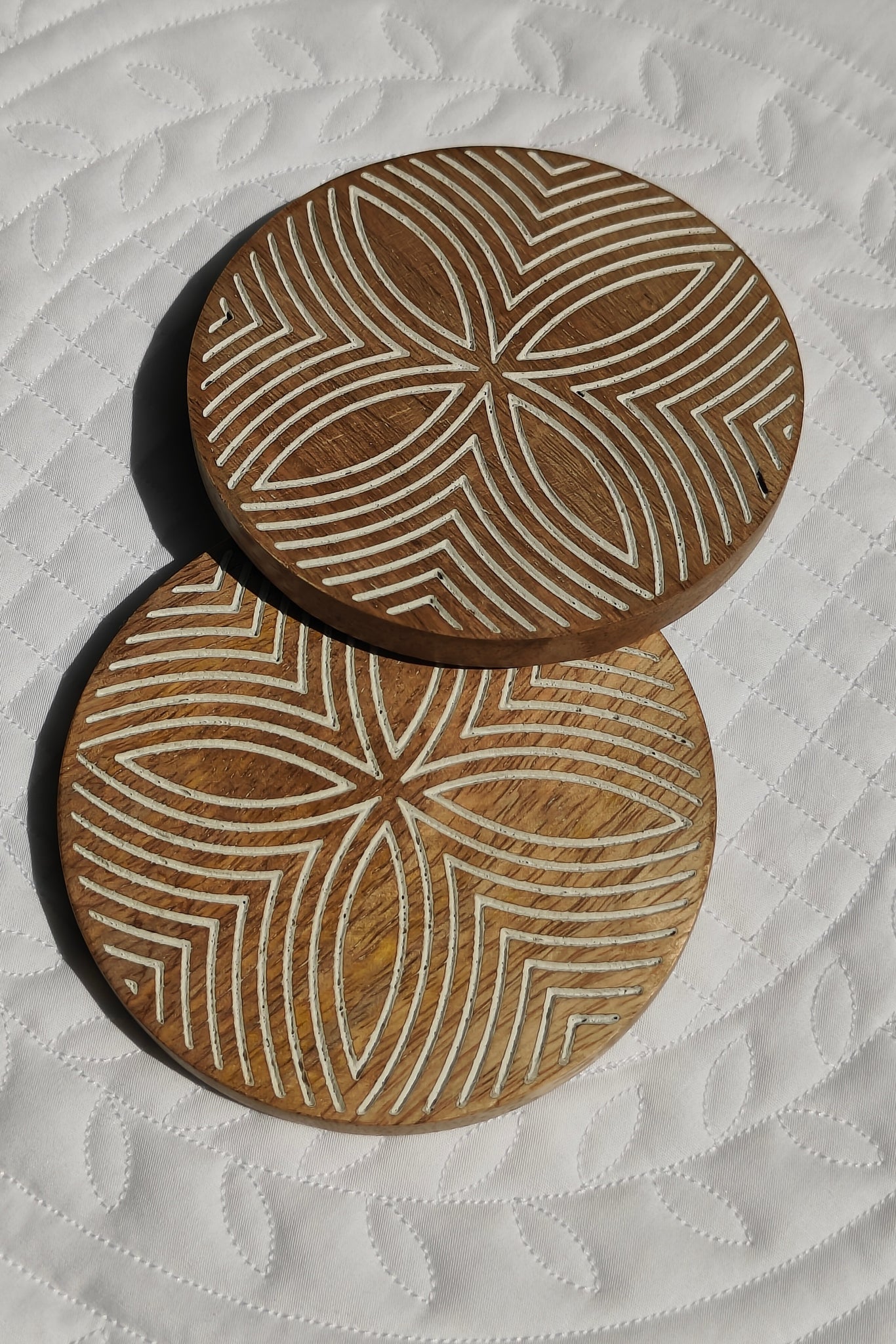 Miramar Coaster - Tribal Petal