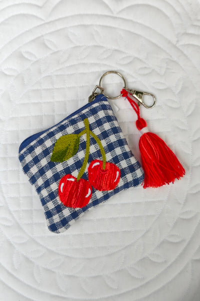 Cherry Pouch
