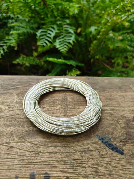 Silver Multistring Bangle