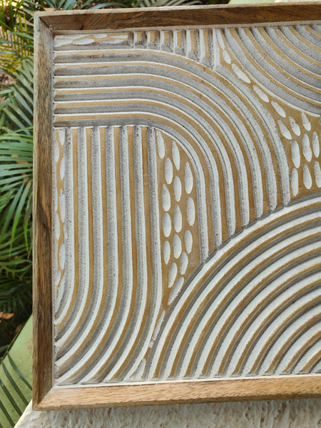 Square Wall Panel - Abstract