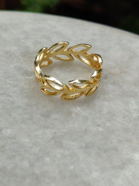 Leaf Ring