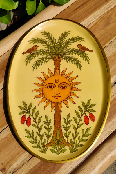 Enamel Tray - Surya