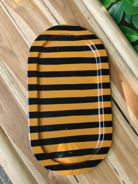 Oval Drink Tray Buzz