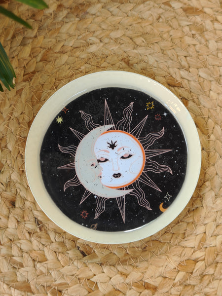 Trinket Plate - White