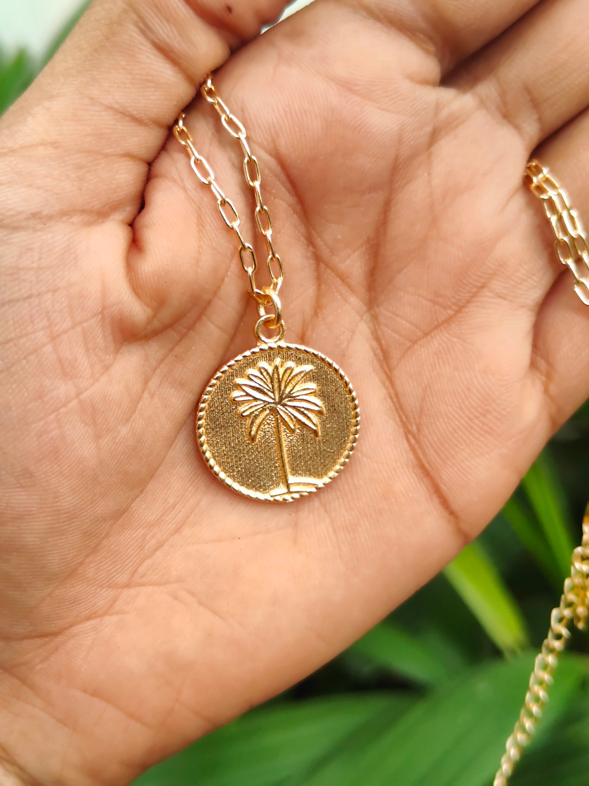 Palm Tree Necklace – Rangeela Goa 