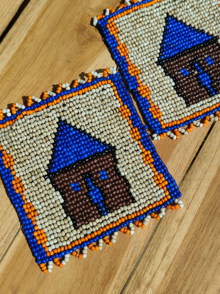 Casa Coaster - White