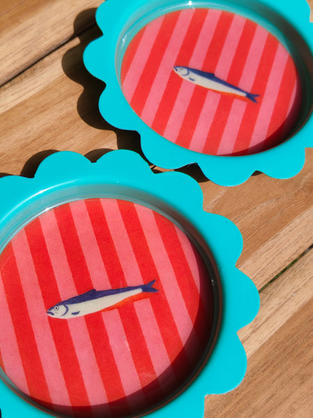 Trinket Plate - One Fish