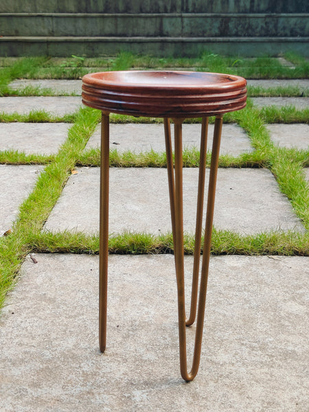 Indy Peg Table - Plain