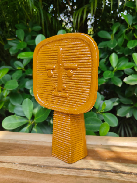 Square Face Vase