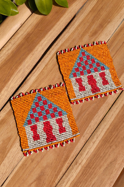 Casa Coaster - Orange