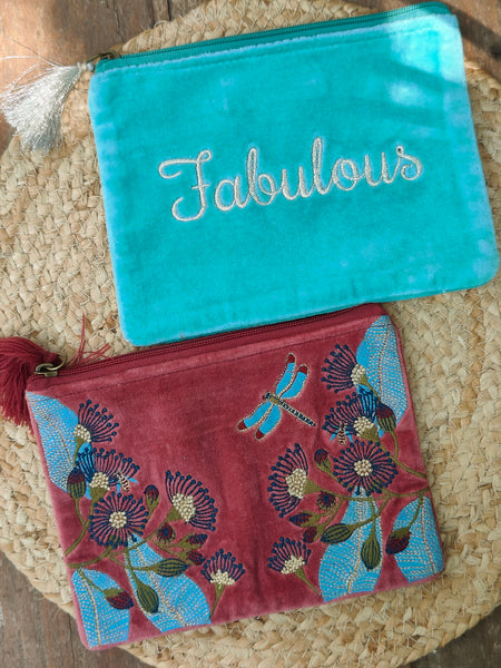 Fabulous Velvet Pouch