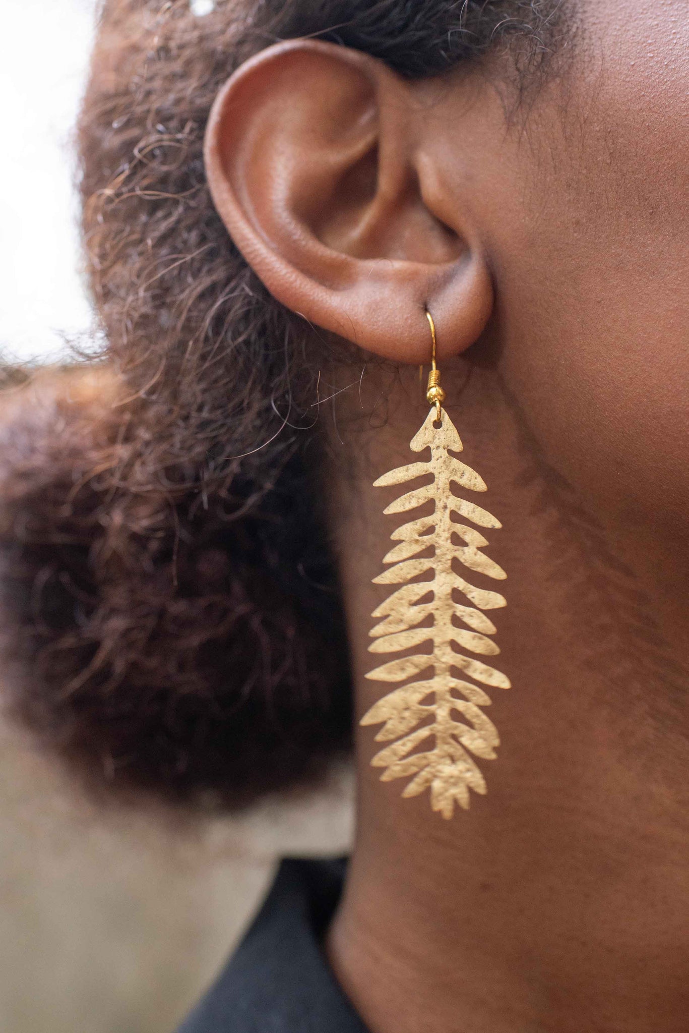 Leaf Earrings