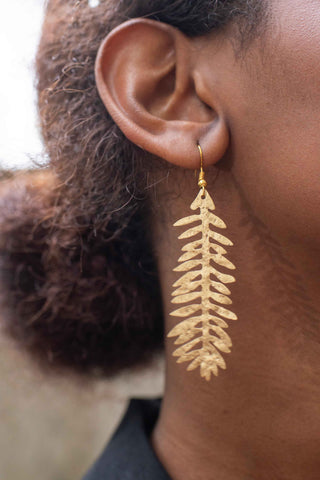 Leaf Earrings
