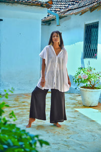 White Boat Shirt