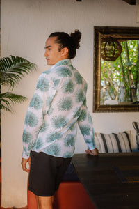 Green Leaf Shirt - Long Sleeve