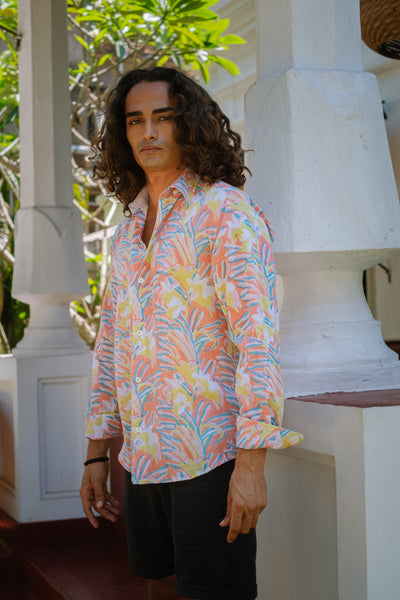 Coral Shirt - Long Sleeve