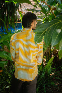 Orange Stripe - Long Sleeve Shirt