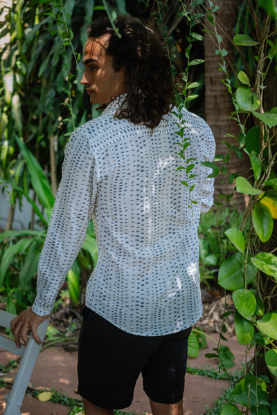 Snow Dot Shirt - Long Sleeve
