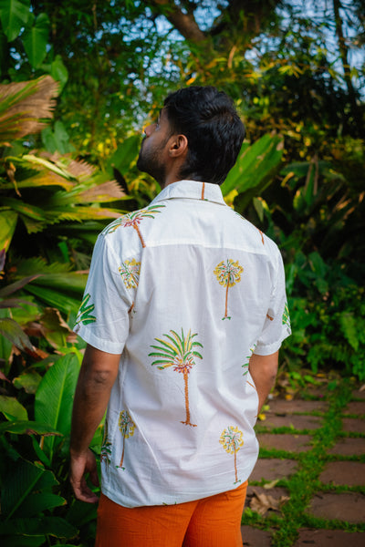 Banana Palm Shirt - Short Sleeve