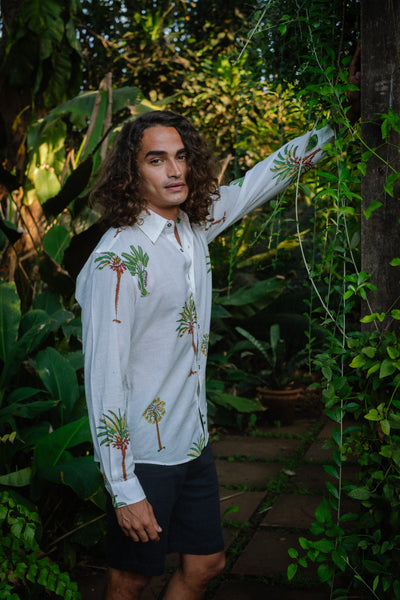 Banana Palm Shirt - Long Sleeve