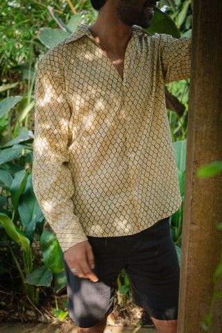 Golden Scales Shirt  - Long Sleeve