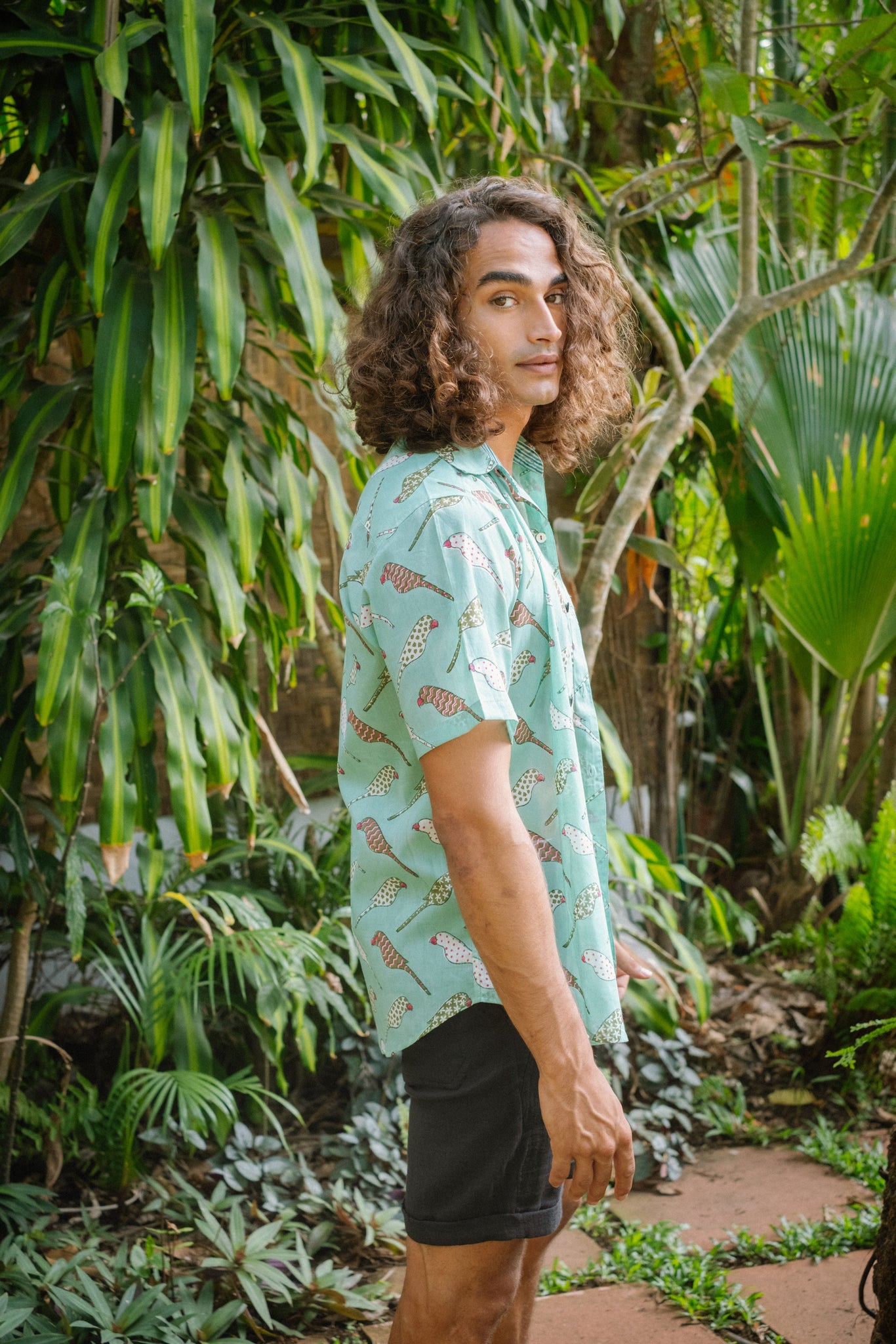 Parrot Shirt - Short Sleeve