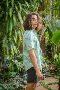 Parrot Shirt - Short Sleeve