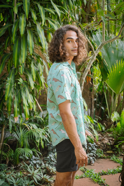 Parrot Shirt - Short Sleeve