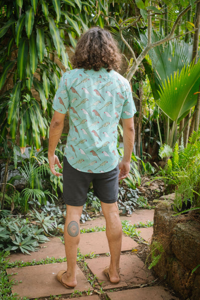 Parrot Shirt - Short Sleeve