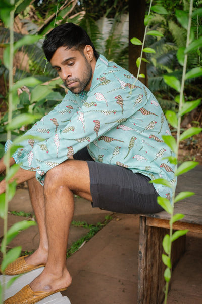 Parrot Shirt - Long Sleeve