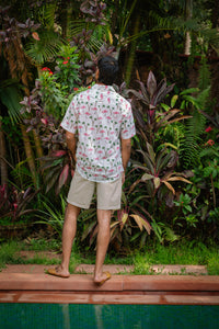 Flamingo Shirt - Short Sleeve