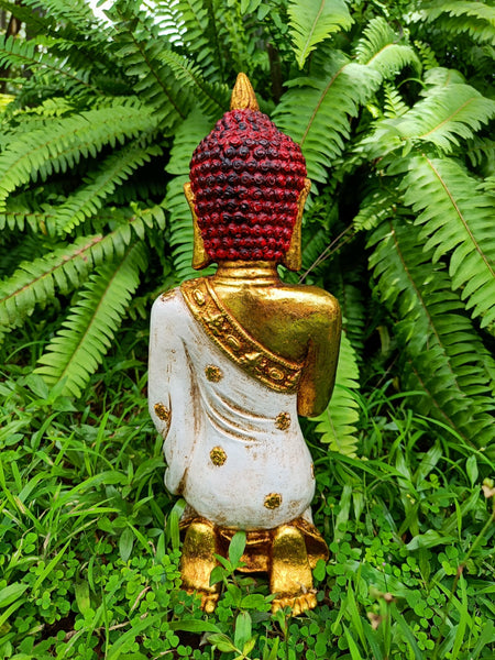 Praying Buddha Tea Light