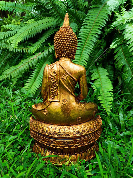 Golden Buddha on Kamal