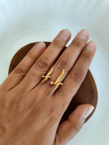 Seagull Ring