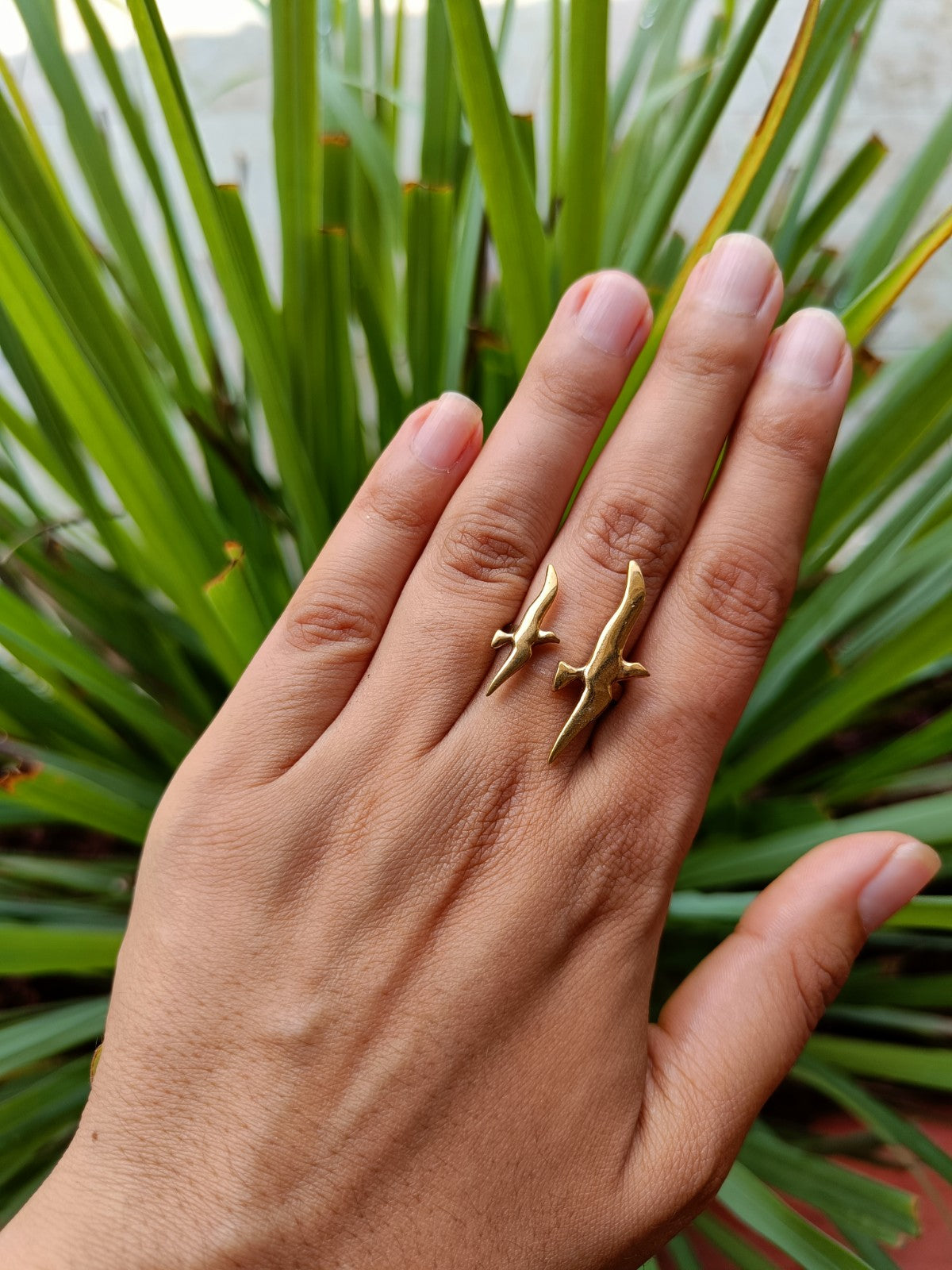 Seagull Ring